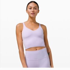 Lululemon Lavender Align Tank Top A/B Cup